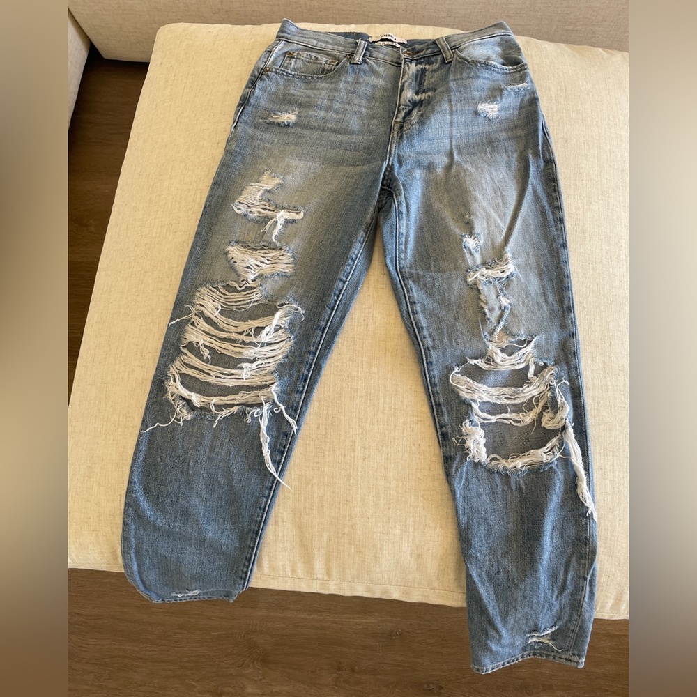 Pistola denim.